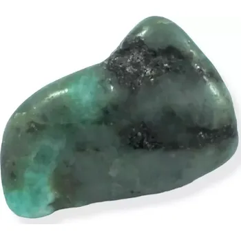 Drahý kámen Smaragd tromlovaný - č. 19