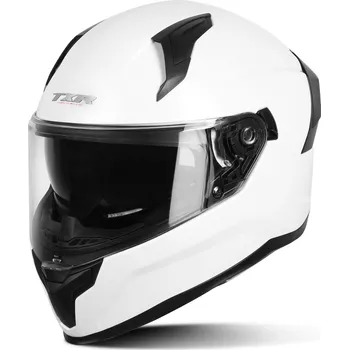 Helma na motorku TXR Integrální helma na motorku Raptor perleťově bílá M (Polykarbonátová skořepina; sluneční clona; mikrometrická přezka; příprava pro Pinlock®; pohodlné ovládání; pratelný interiér; nízká hmotnost)