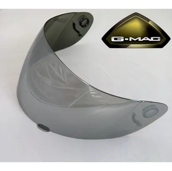 Motodoplněk G-MAC průzor zrcadlový - typ X Mechanoid, Maxx (Priezor pre moto prilbu)