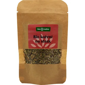 BioNebio Koření na steak 20 g