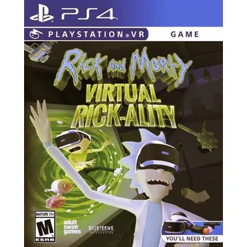 Hra pro PlayStation Rick and Mortys Virtual Rick-Ality VR