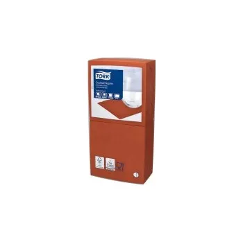 Papírový ubrousek Koktejlové TERAKOTA ubrousky, celuloza, 2 vrstvy, 24 x 24 cm