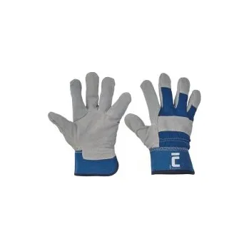 Pracovní rukavice EIDER rukavice kombinované, modré, velikost 9