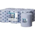 Papírová utěrka Tork Plus, role se středovým odvíjením, modrá, 2vrstvy, M2