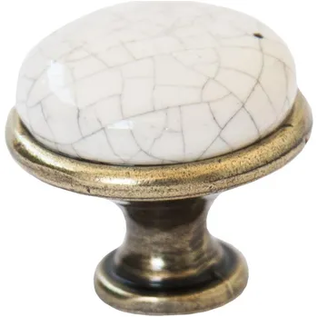 Nábytkové kování DOMINO Knopka U D-G0019 M3/MLK4