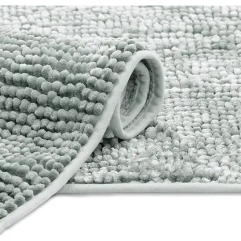 Koberec Koupelnový koberec Bati šedý, velikost 70x120