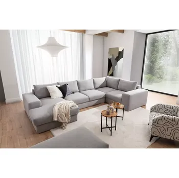 Sedací souprava Rohová sedací souprava Hermes OB+3+R+1B