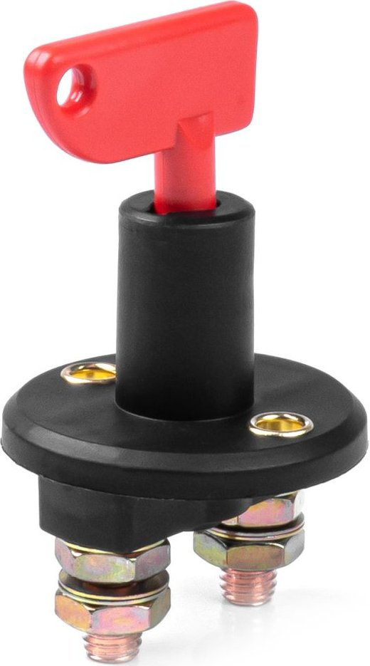 AMiO 03023 Interruttore Generale Batteria Auto: 150A 300A Universale A Blister