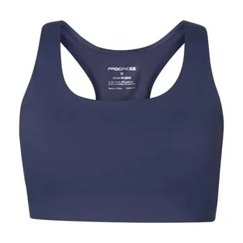 Podprsenka ZORA BRA dámská sportovní podprsenka tm.modrá S