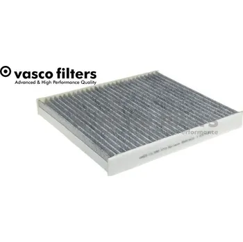 Ventilátor topení a klimatizace Filtr, vzduch v interiéru VASCO X710