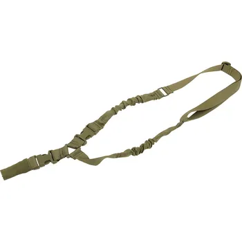 8FIELDS Jednobodový popruh s odpružením - Olive [8FIELDS]
