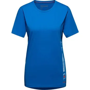 Dámské tričko Mammut Mammut Core T-Shirt Women Snow Barva - Velikost: Modrá - XS