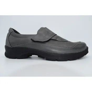 Dámské polobotky PEON dámská vycházková polobotka TA/2877-6T šedá Velikost: 41