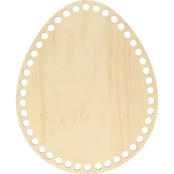 Velikonoční dekorace Natana NAT024 vajíčko na obháčkování 25cm