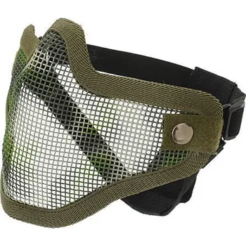 Kukla Ocelová maska v.1 - Olive/Camo