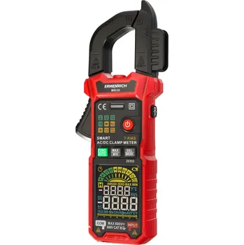 Multimetr ERMENRICH Multimetr digitální klešťový měřič Ping MK50