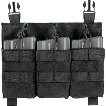 8FIELDS Přední panel na zásobníky SR25/AR-10/M14/SCAR-H - Black [8FIELDS]
