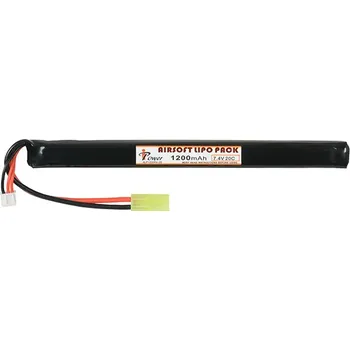 Baterie pro airsoftovou zbraň IPower Akumulátor Li-Po 1200mAh 7,4V 20C [IPower]