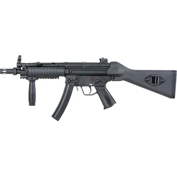 Airsoftová zbraň CYMA CM.041B MP5A4 RIS BLUE Limited Edition černá elektrická