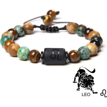 Náramek Gaira® Náramek Zodiac 30172, Znamení zvěrokruhu Lev