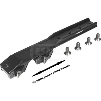 Airsoft Stavitelná montáž na Picantinny weaver lištu INNOMOUNT InfiRay Rico a GENI na Merkel Helix