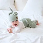 Rostoucí tepláky puntíkaté / šalvějové Velikost: 92