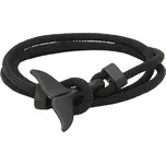 Gaira® Náramek Černá ploutev 3210, Barva černá