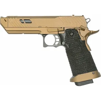 Airsoftová zbraň Golden Eagle 3355 Desert černá/písková plynová