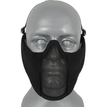 Kukla Ocelová maska v.3 - Black [CS]