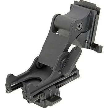 Airsoft EmersonGear Montáž na helmu pro optiku PVS - Black [EM]