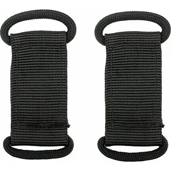 Sportovní střelba 8FIELDS Poutka upevňující systém MOLLE na opasek - Black [8FIELDS]