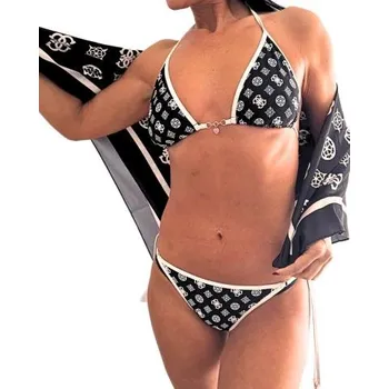 Šátek Dámské pareo - šátek GUESS E5GZ02 černá L