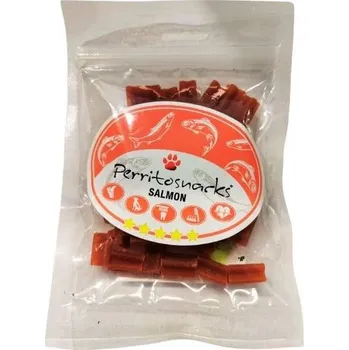 Pamlsek pro psa PERRITO Dental Snacks s lososem 100g