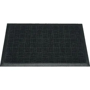 GUMOVÁ ROHOŽKA PŘED DVEŘE VENKOVNÍ VNITŘNÍ VCHODOVÁ PROTISKLUZOVÁ