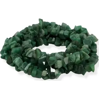 Materiál na výrobu šperku Prasem, vrtané zlomky – 20 cm návleku