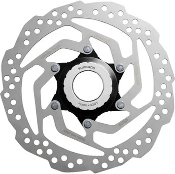 Brzda na kolo SHIMANO SM-RT10 Kotouč brzdový 160mm Center Lock (vnitř. utahov.) jen pro resin destičky