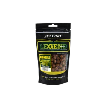 Boilies JetFish Jet Fish Legend Range boilie BIOKRILL12mm 200g