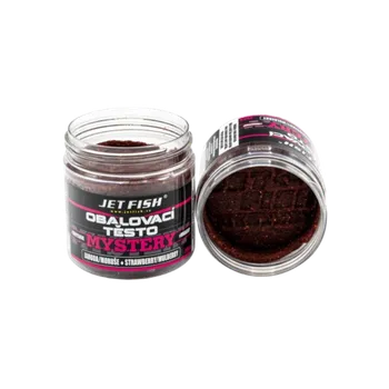 Návnadová surovina JetFish Jet Fish těsto Mystery JAHODA MORUŠE 250g