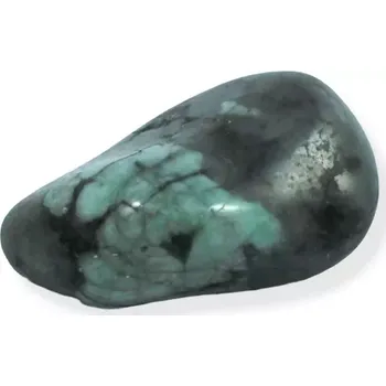 Drahý kámen Smaragd tromlovaný - č. 15