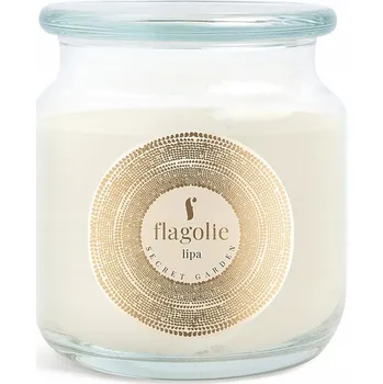 Svíčka Sójová vonná svíčka LÍPA Flagolie 400G