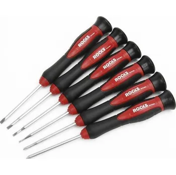 Šroubovák Rooks Sada precizních šroubováků 6ks OK-07.2004