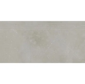 Dlažba RAKO Schodovka Rako Fly šedá mat rektifikovaná 39,8x79,8 DCP84883 DCP84883