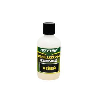 Návnadové aroma JetFish Jet Fish Exkluzivní esence VIŠEŇ 100ml