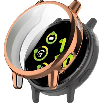 Příslušenství k chytrým hodinkám VSECHNONAMOBIL 103694 TPU FULL COVER Kryt pro Garmin Vivoactive 5 ROSE GOLD