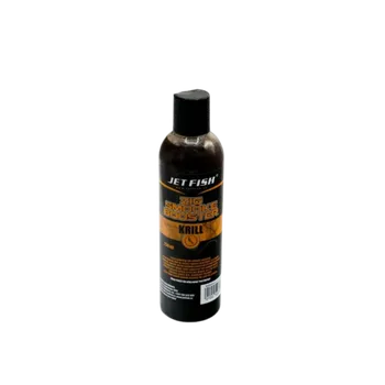 Boilies JetFish Jet Fish Zig smooke booster KRILL 250ml