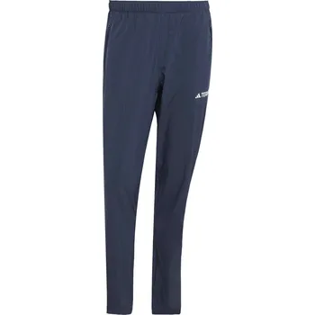 Pánské kalhoty Pánské Kalhoty ADIDAS MT ESS PANTS JP0813 – Tmavě modrá XL