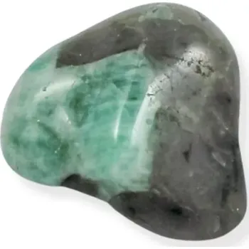 Drahý kámen Smaragd tromlovaný - č. 58