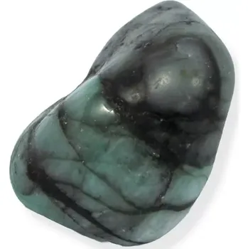 Drahý kámen Smaragd tromlovaný - č. 52