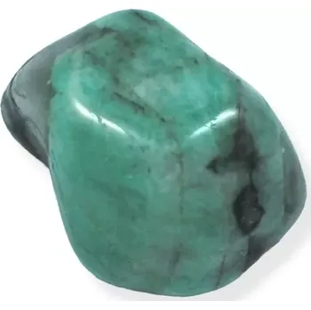 Drahý kámen Smaragd tromlovaný - č. 35