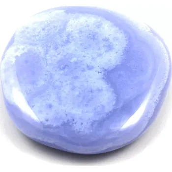 Drahý kámen Modrý chalcedon – placka č. 4